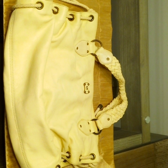 Michael kors leather purse LG, in an ivory cream color - Picture 1 of 6